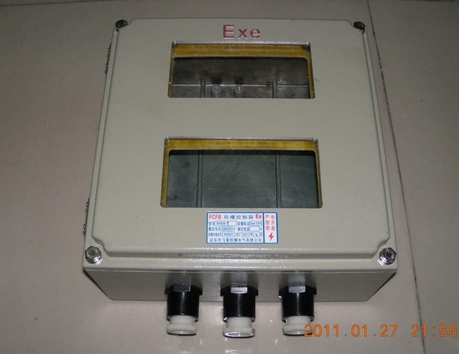 壁挂防爆仪表箱 电工仪器仪表领域的安全守护者