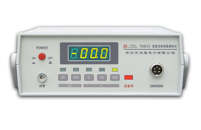 3 1/2位显示直流低电阻测试仪TH2513 电工仪器仪表中的实用测量工具
