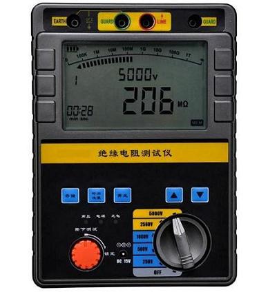 5kV电动兆欧表选购指南 价格、厂家与电工仪表应用全解析