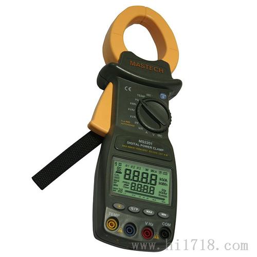 华仪MS2201单相钳形功率表 电工仪器仪表中的高效测量利器