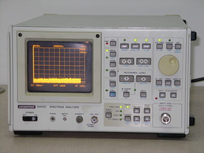 频谱分析仪R4131D/R4131C/R4131CN 精准测量，高效分析